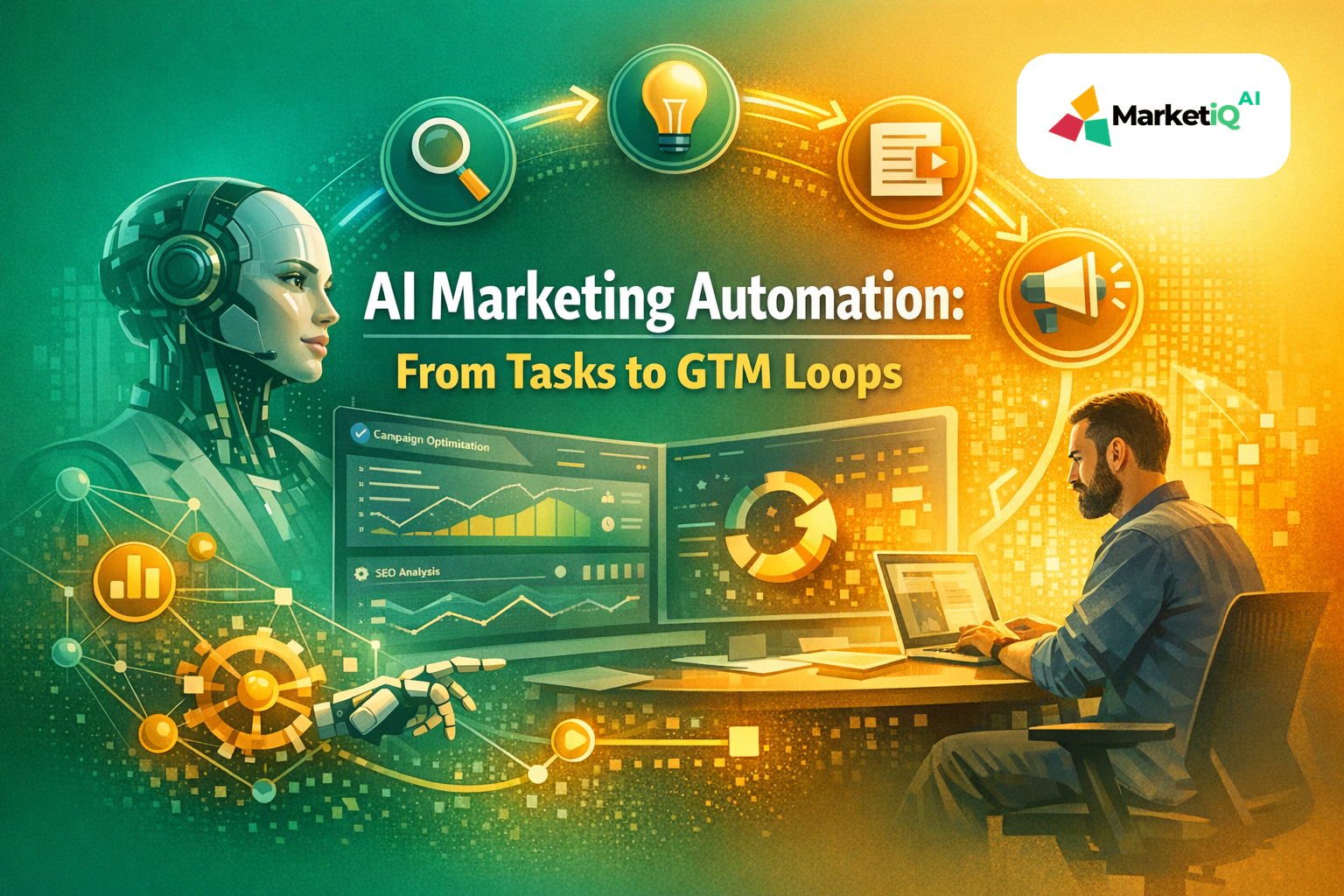 AI Marketing Automation: From Tasks to GTM Loops