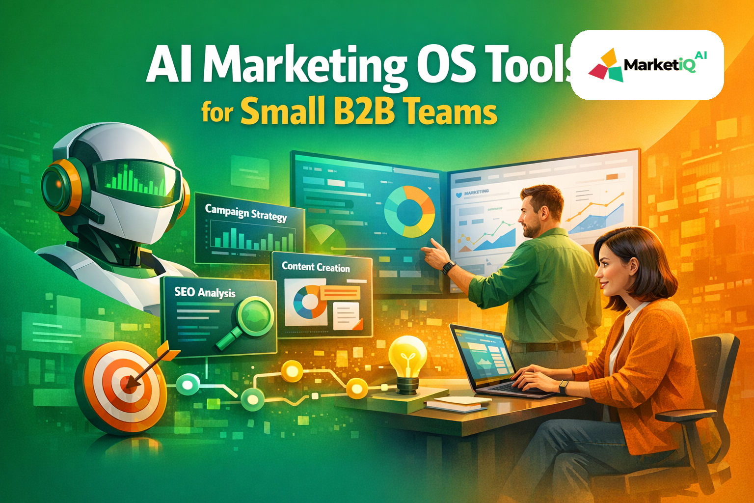 AI Marketing OS Tools for Small B2B Teams