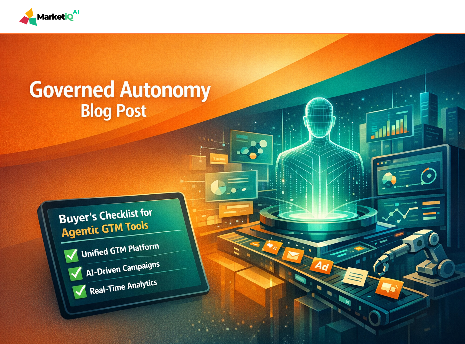 Governed Autonomy Buyer Checklist — gtm