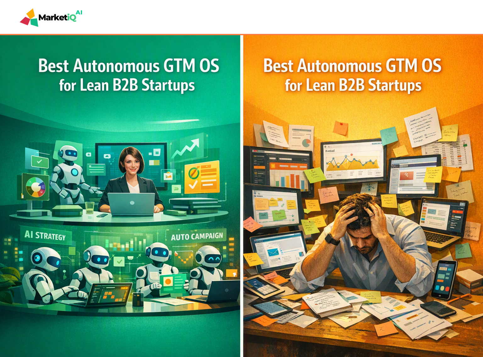 Best Autonomous GTM OS for Lean B2B Startups