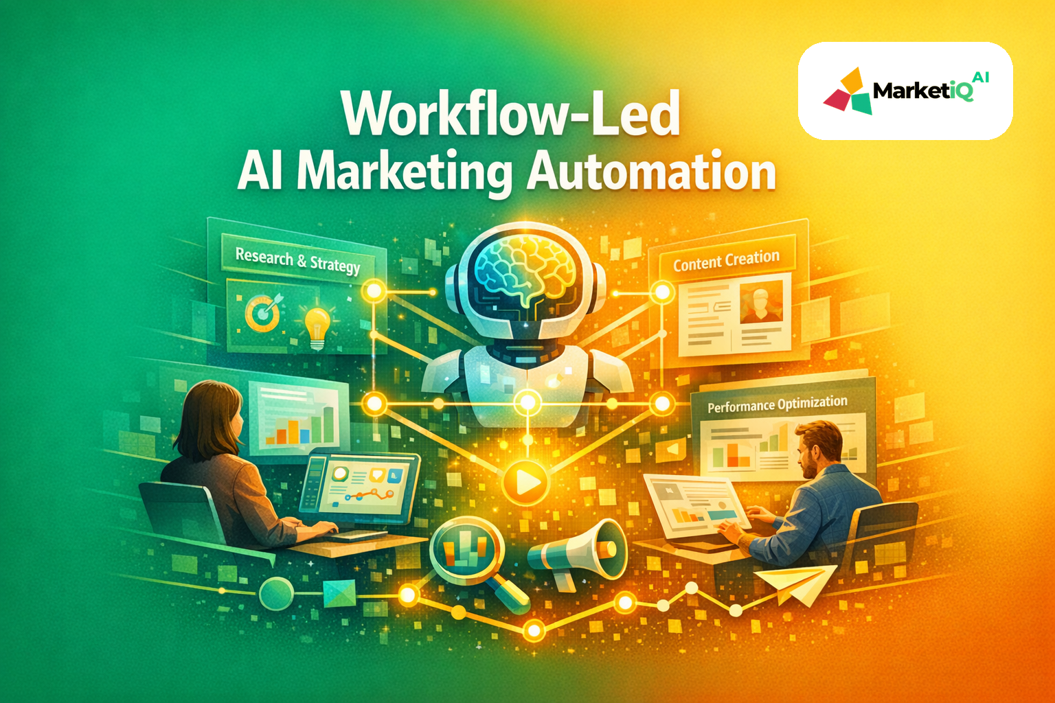 Workflow-Led AI Marketing Automation