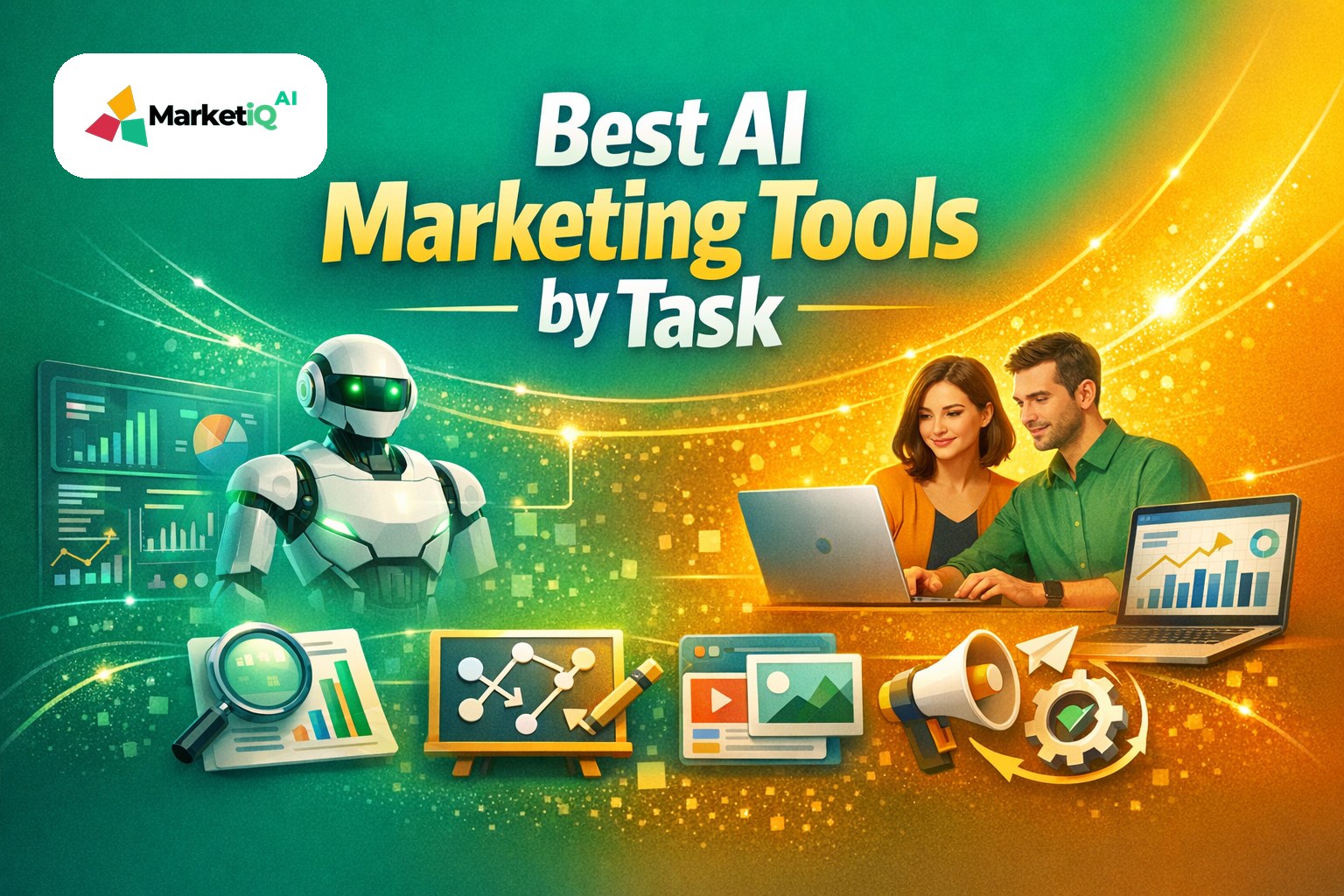 Best AI Marketing Tools by Task