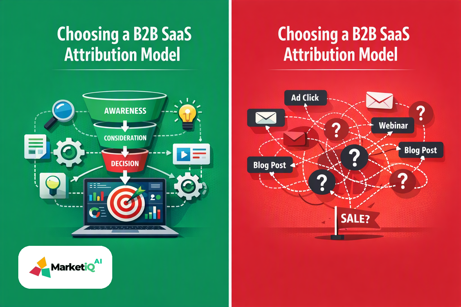 Choosing a B2B SaaS Attribution Model — attribution