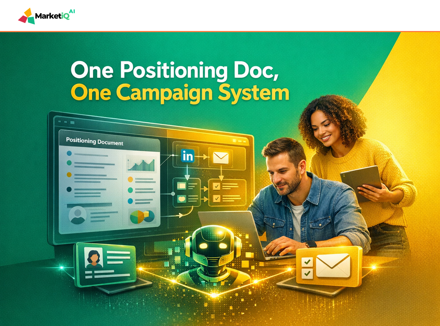 One Positioning Doc, One Campaign System